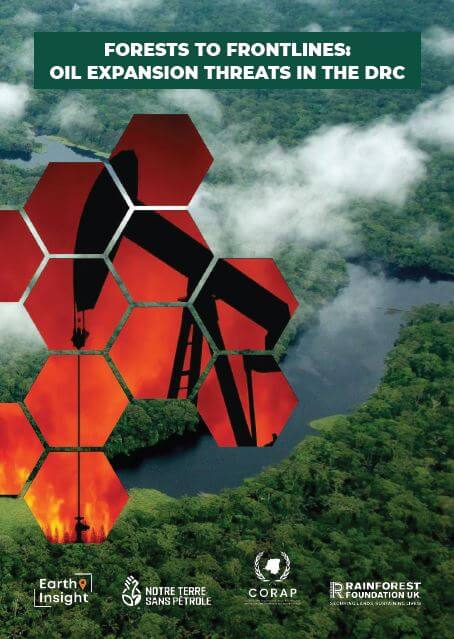 Forests to Frontlines: Oil Expansion Threats in the DRC
