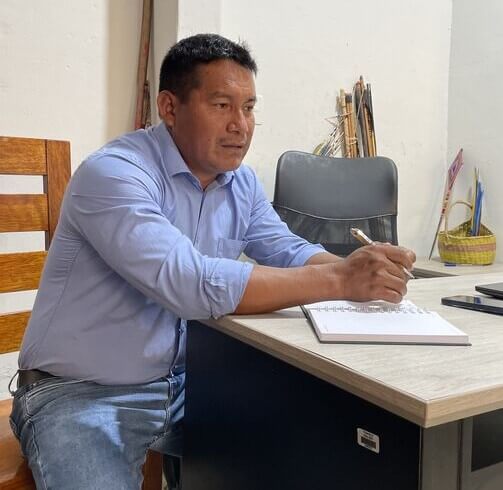 Eusebio Ríos - Vicepresidente de la FENAMAD_ febrero 2026