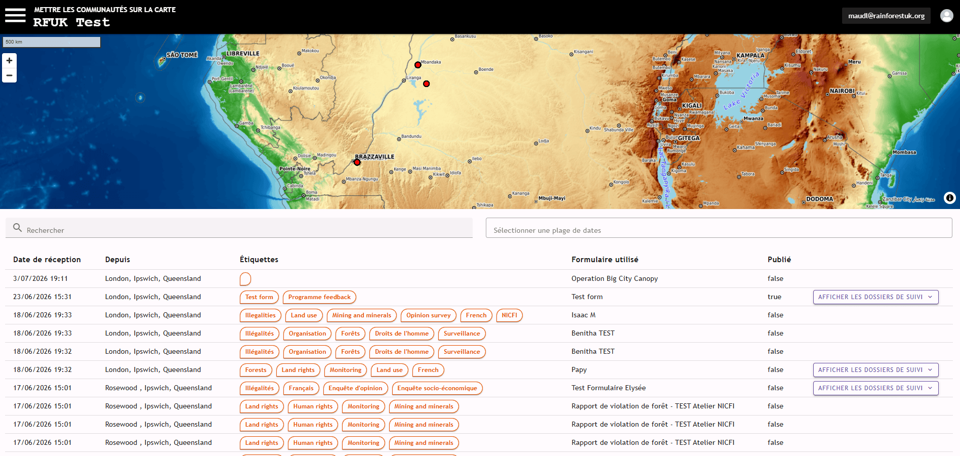 ForestLink platform